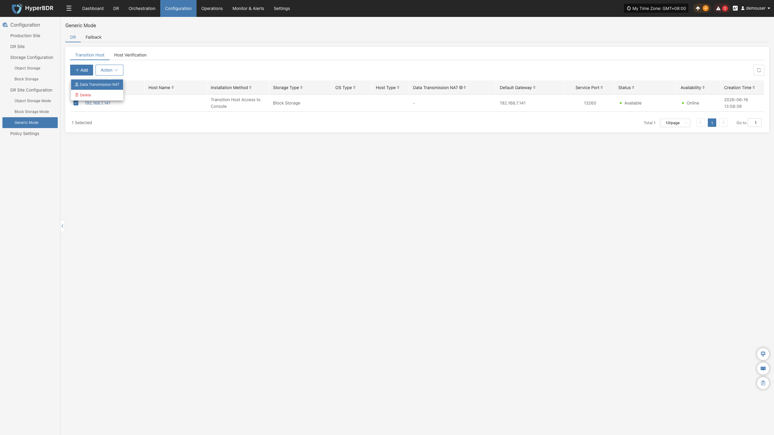 config-generic-mode-dr-th-action-hover-data-transmission-nat