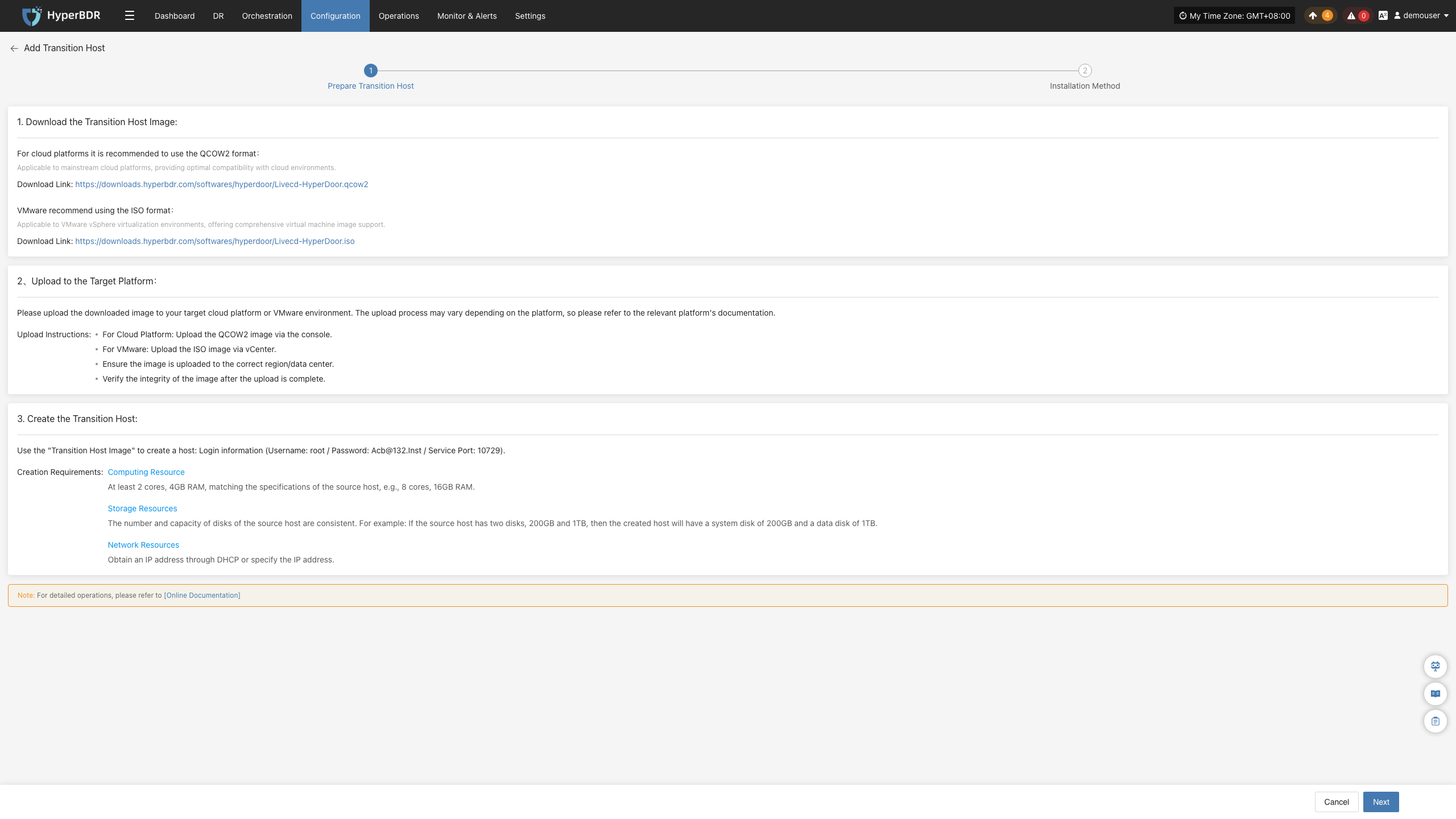 config-generic-mode-dr-th-add