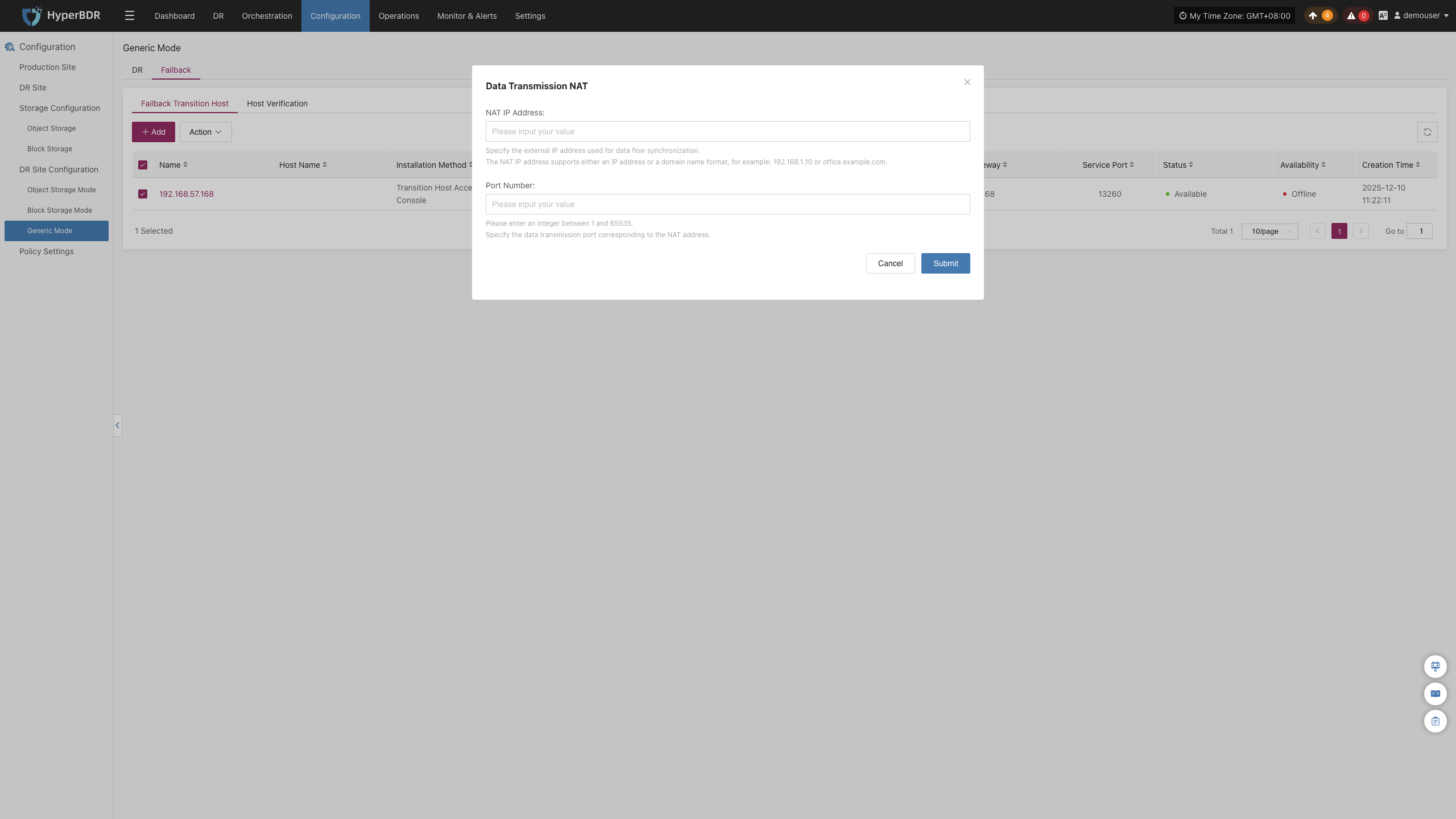 config-generic-mode-failback-th-action-click-data-transmission-nat