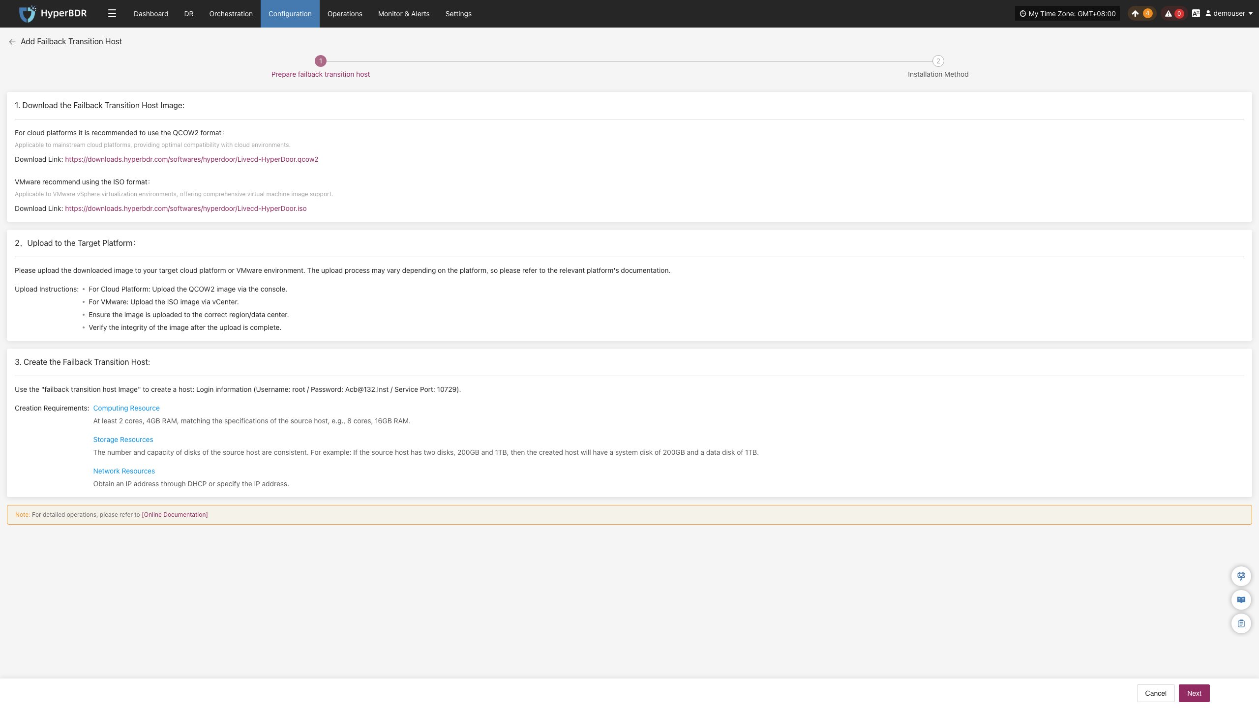 config-generic-mode-failback-th-add