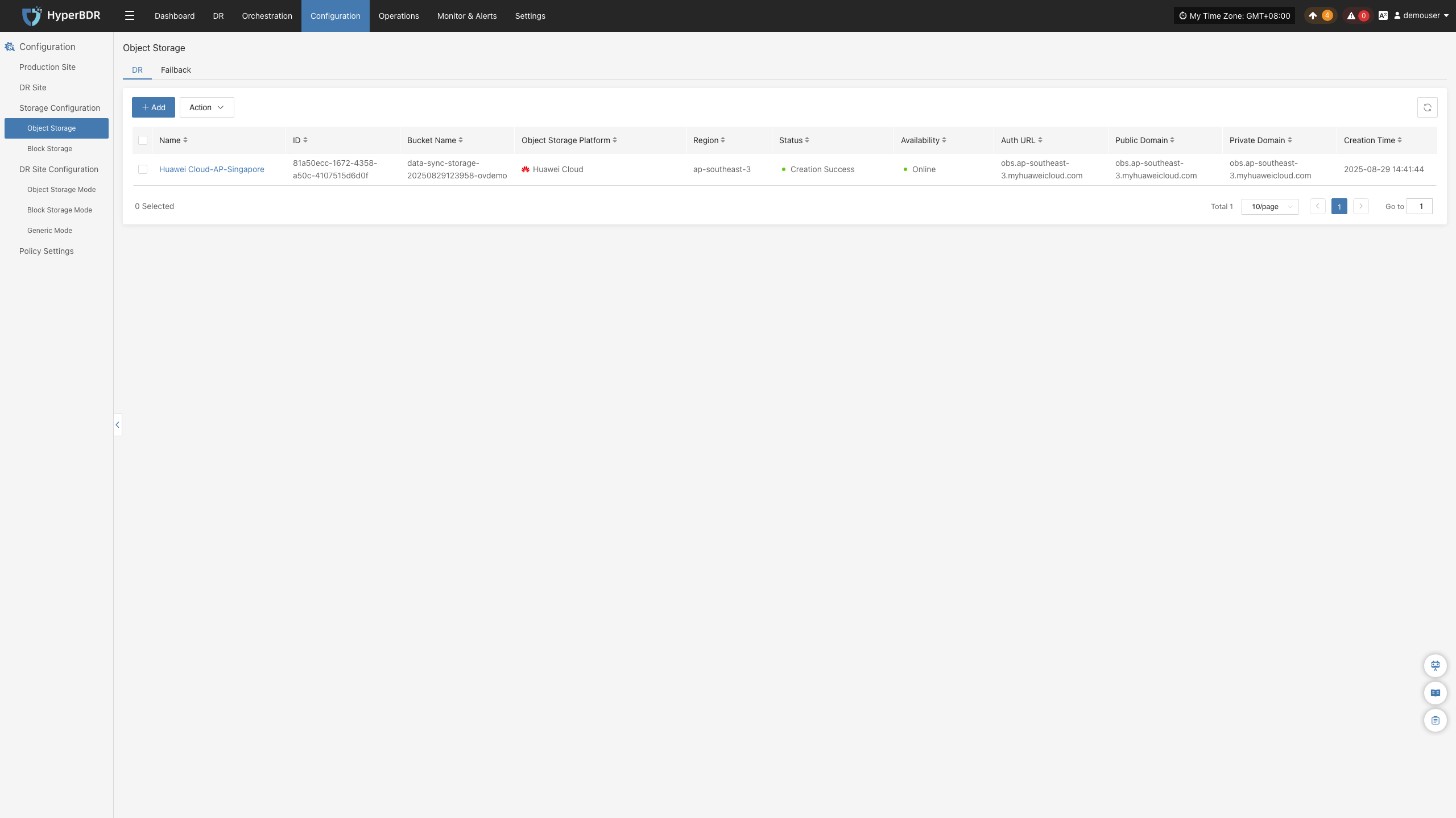 config-object-storage-dr