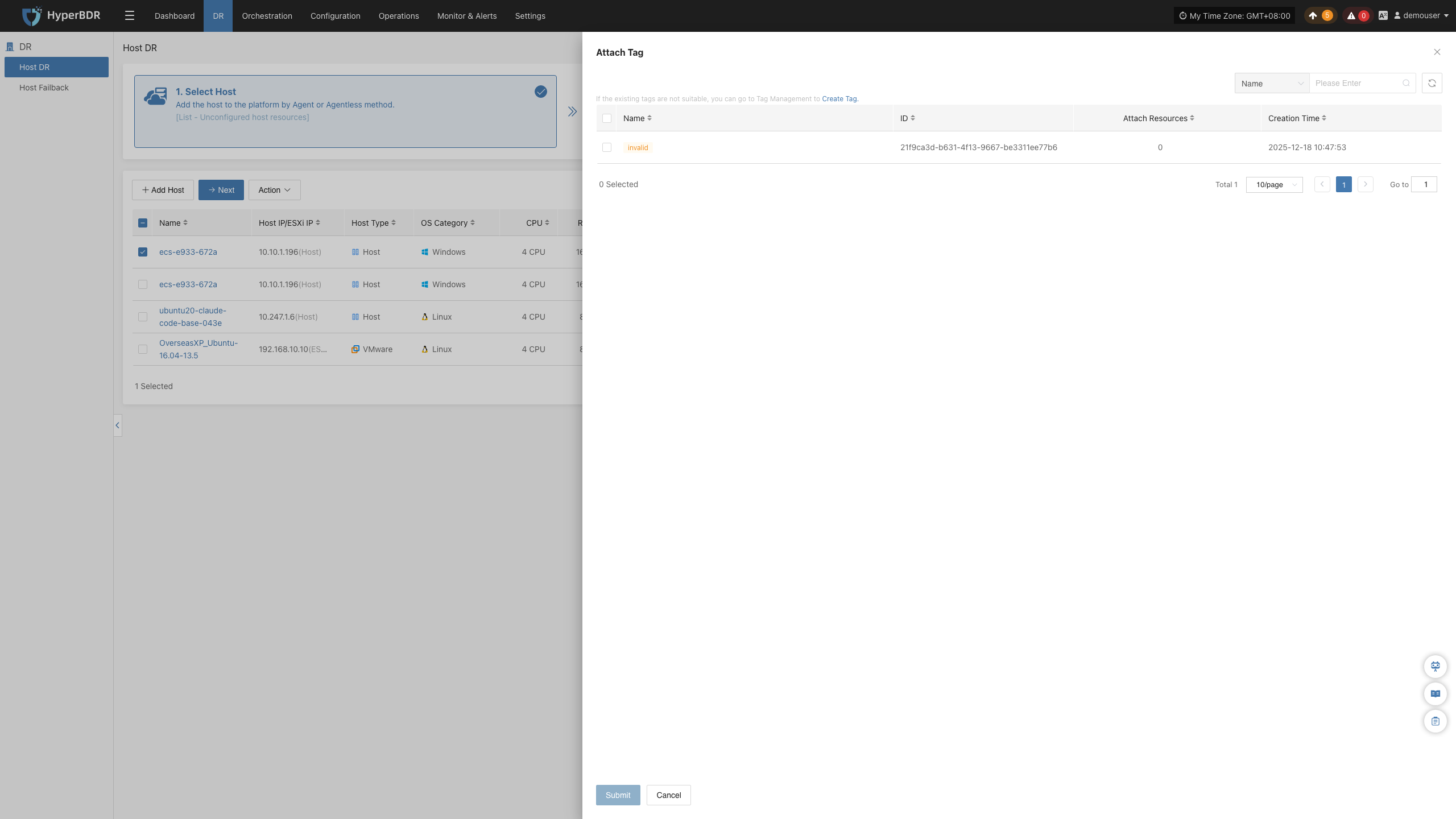 dr-select-host-action-click-attach-tag