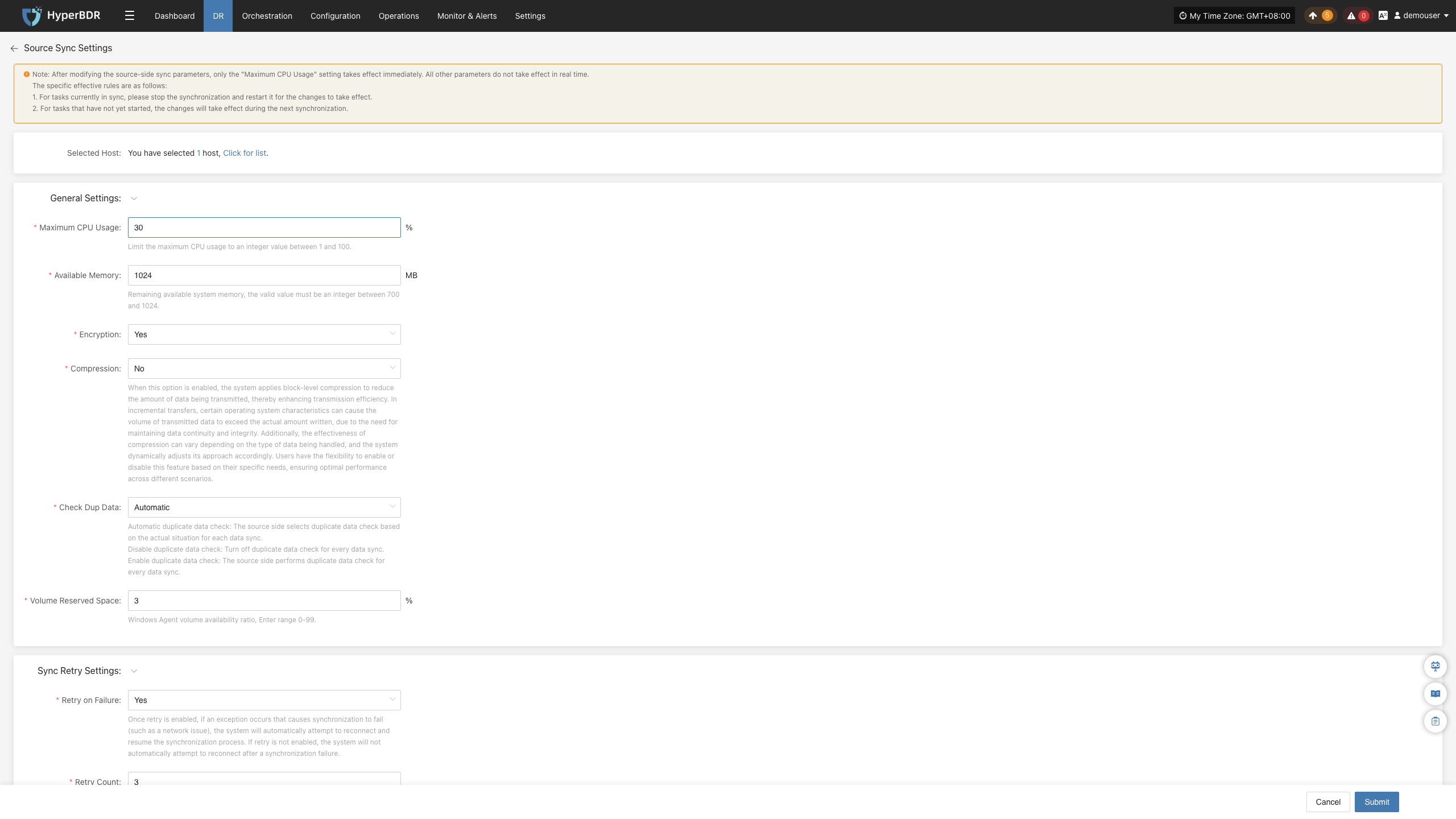 dr-select-host-action-click-source-sync-settings