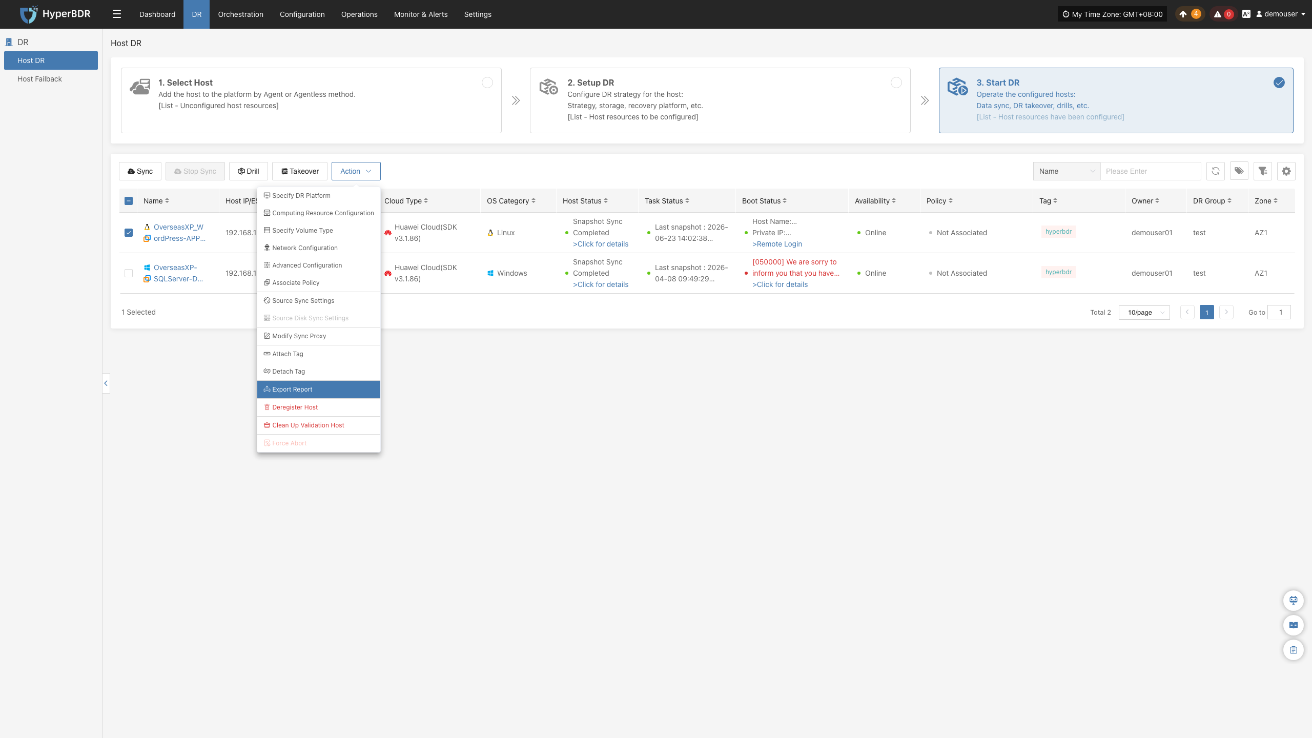 dr-startdr-action-hover-export-report