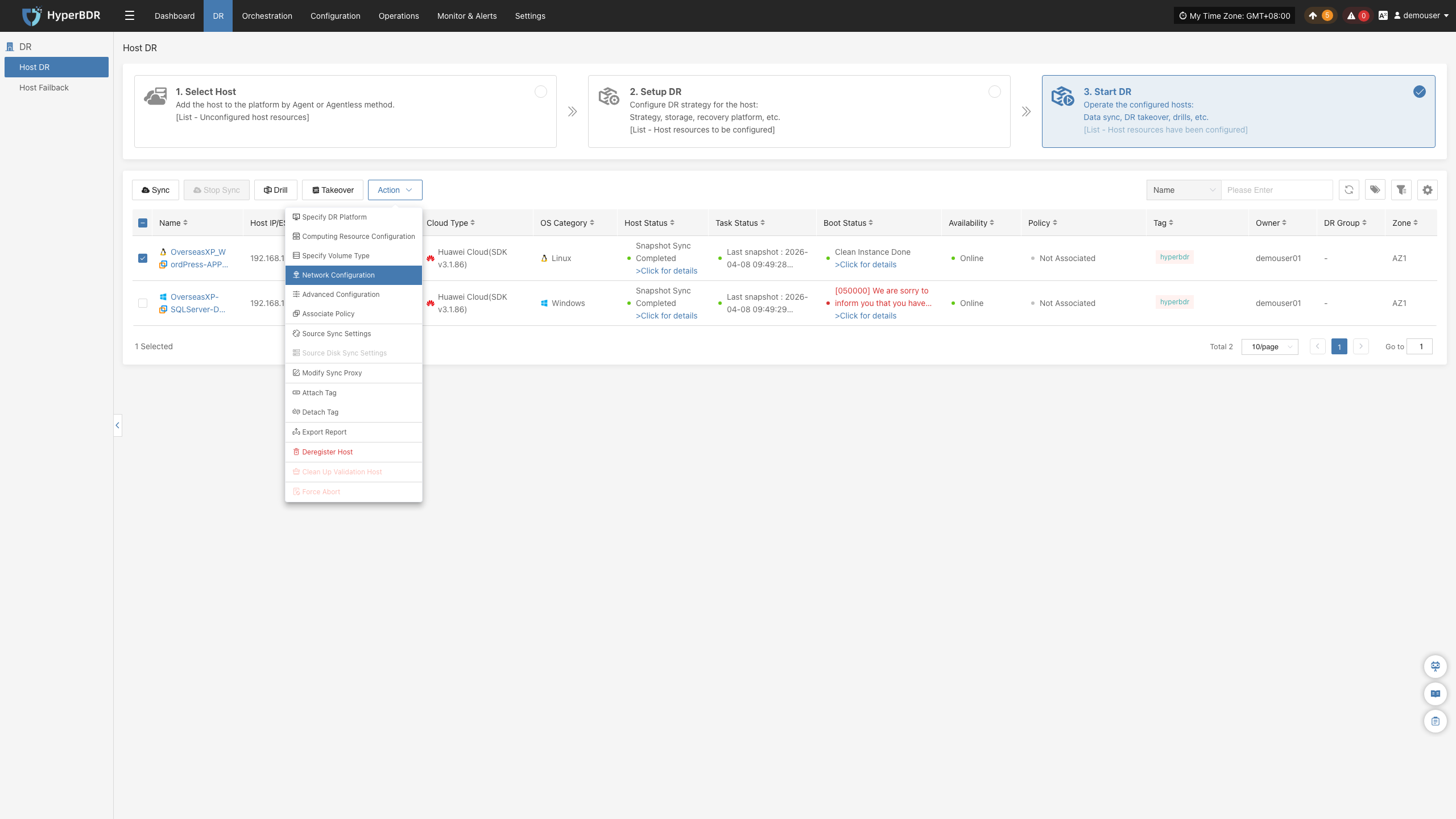 dr-startdr-action-hover-network-configuration