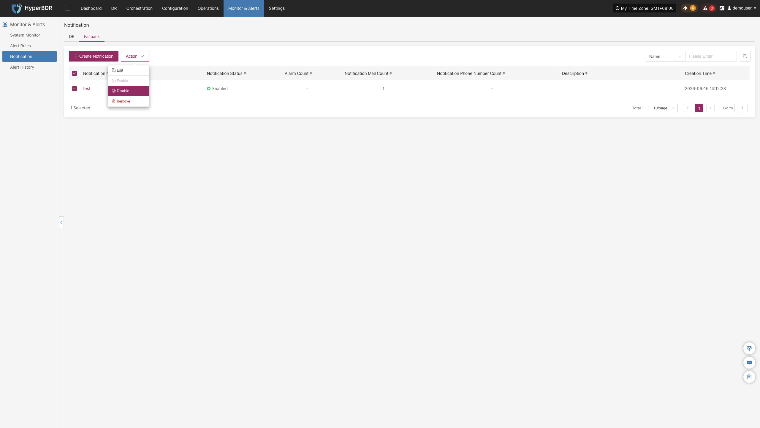 monitor-notification-failback-action-hover-disable