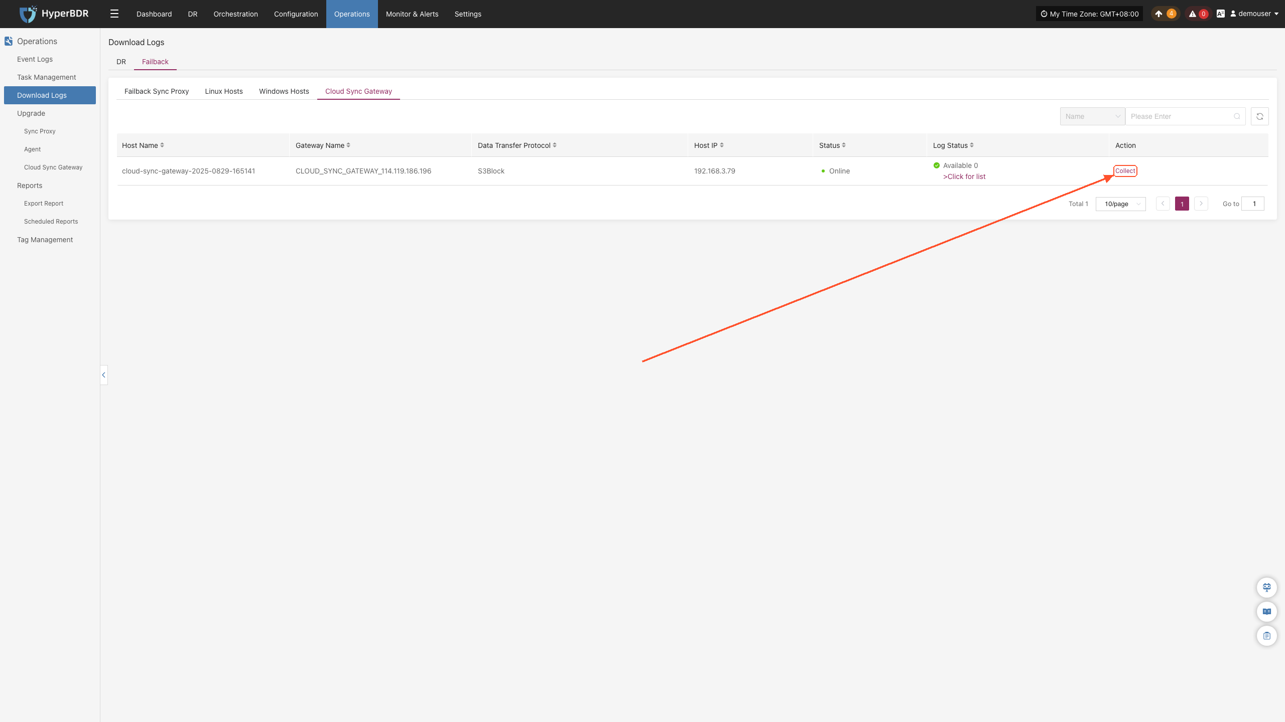 operations-downloadlogs-failback-csg-collect-pointer